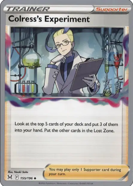 Colress's Experiment