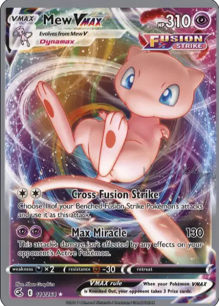 Mew VMAX