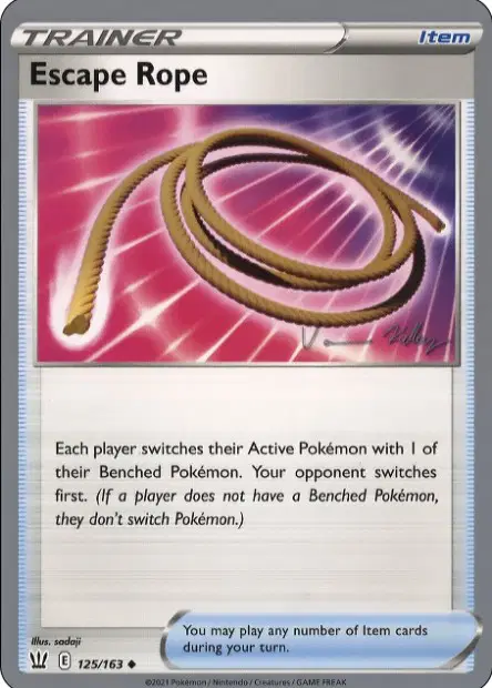 Escape Rope