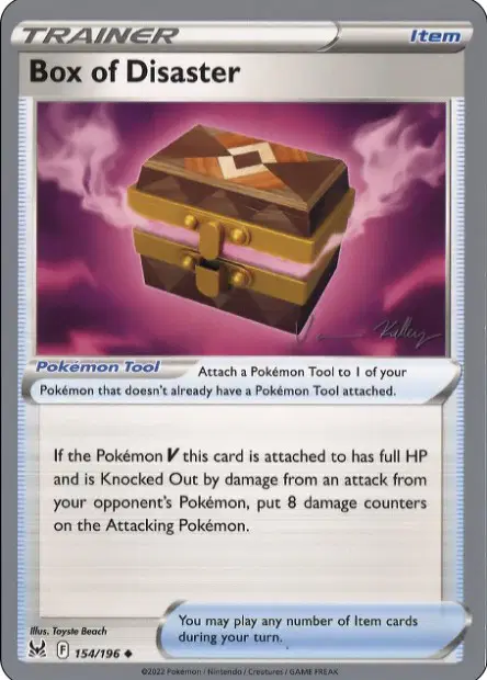 Box of Disaster
