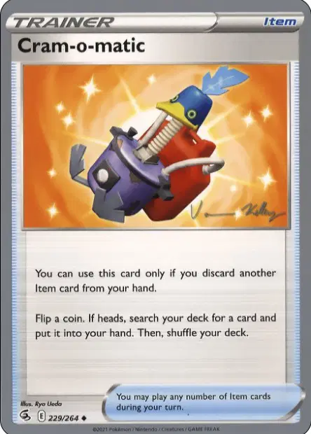 Cram-o-matic