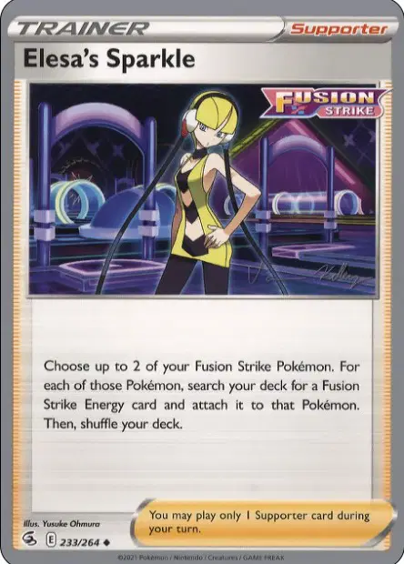 Elesa's Sparkle