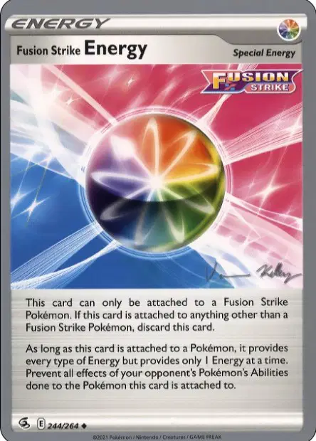 Fusion Strike Energy