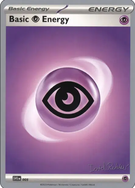 Basic Psychic Energy