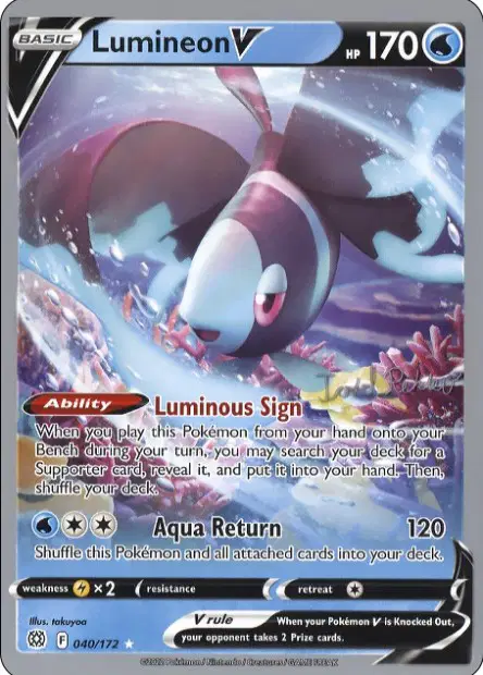 Lumineon V