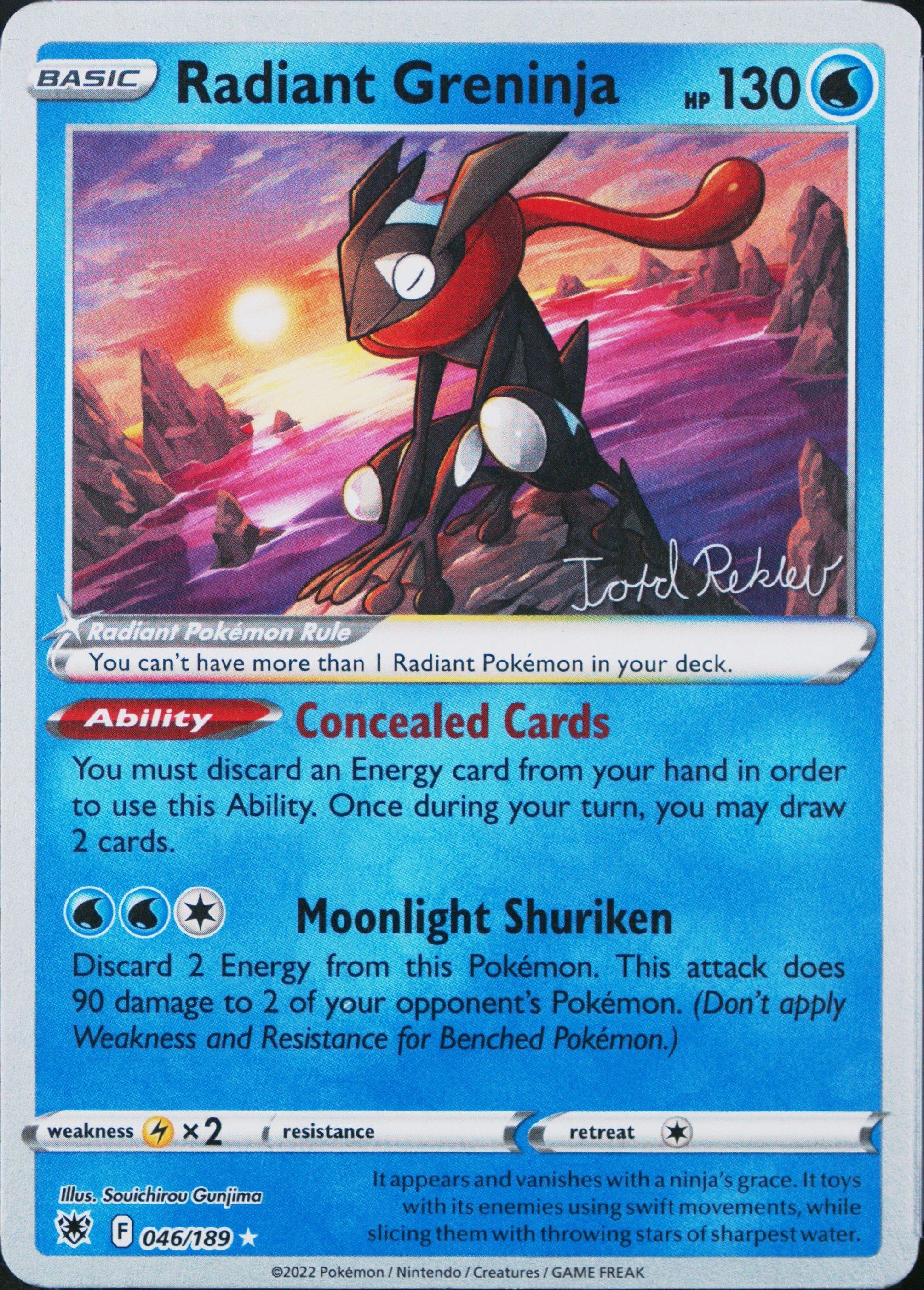 Radiant Greninja