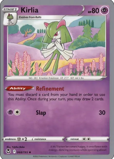Kirlia