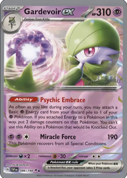 Gardevoir ex