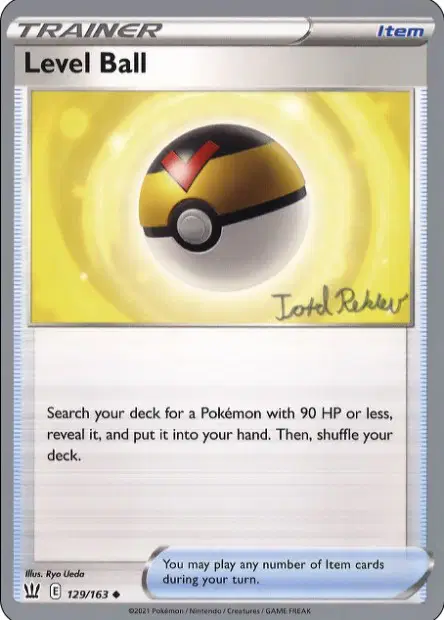 Level Ball