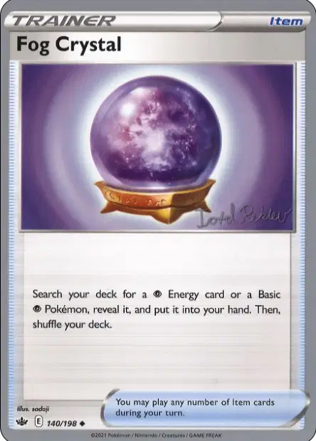 Fog Crystal