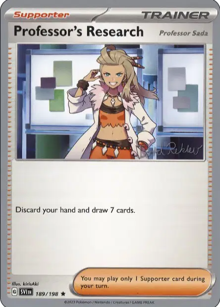 Professor's Research