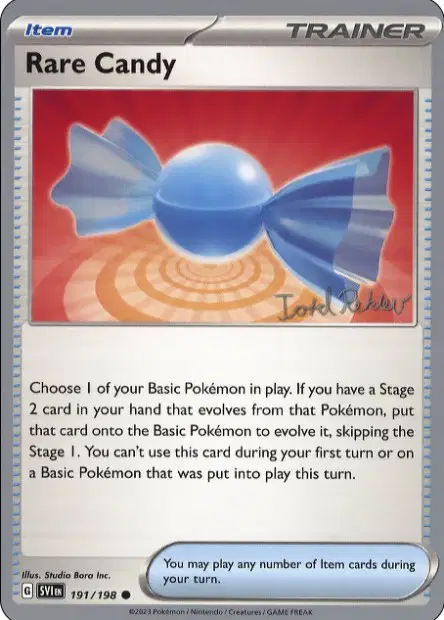 Rare Candy