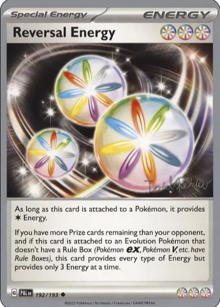 Reversal Energy