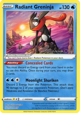 Radiant Greninja