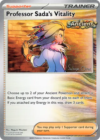 Professor Sada's Vitality