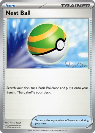 Nest Ball
