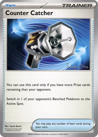 Counter Catcher