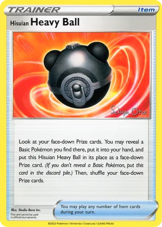Hisuian Heavy Ball