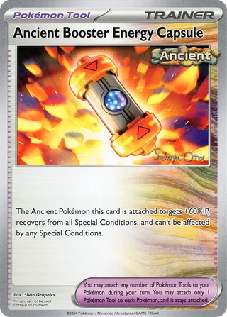 Ancient Booster Energy Capsule