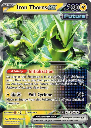 Iron Thorns ex