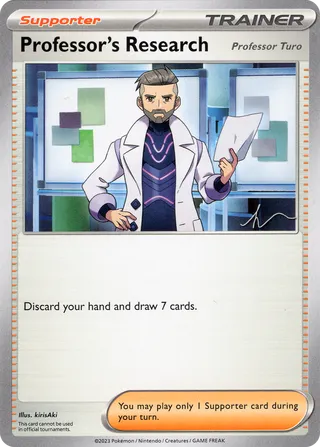 Professor's Research