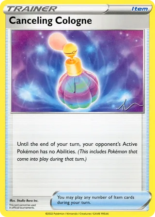 Canceling Cologne