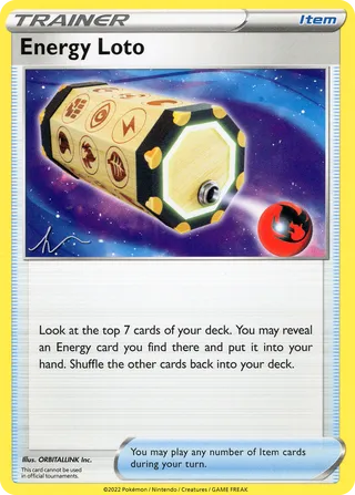Energy Loto