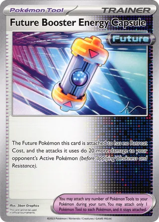 Future Booster Energy Capsule
