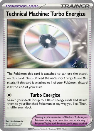 Technical Machine: Turbo Energize