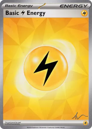 Basic Lightning Energy