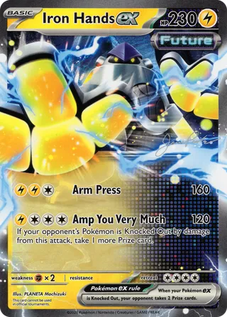 Iron Hands ex