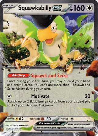 Squawkabilly ex