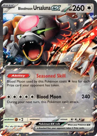 Bloodmoon Ursaluna ex