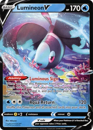 Lumineon V