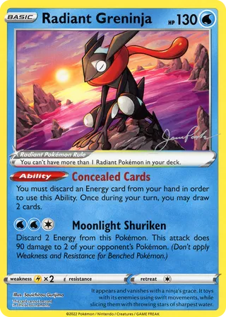 Radiant Greninja