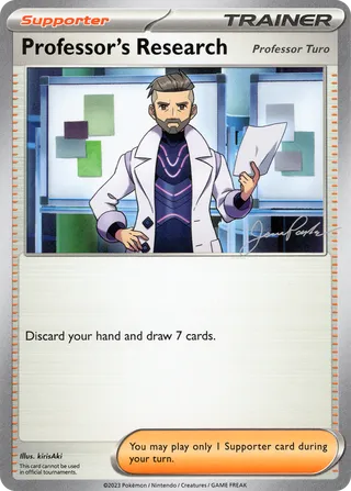 Professor's Research