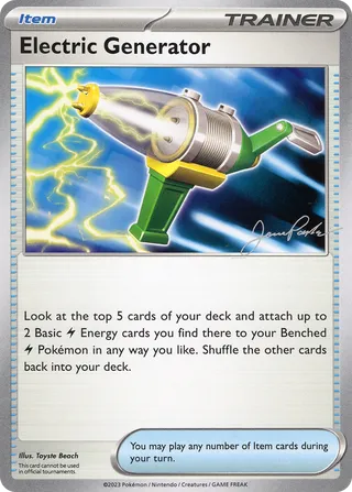 Electric Generator