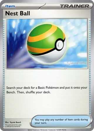 Nest Ball