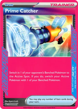 Prime Catcher