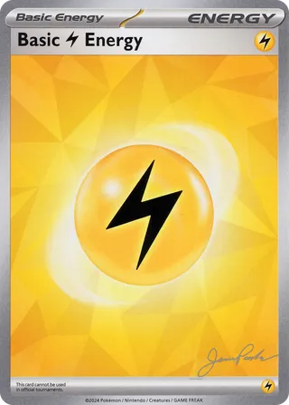 Basic Lightning Energy