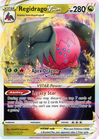 Regidrago VSTAR
