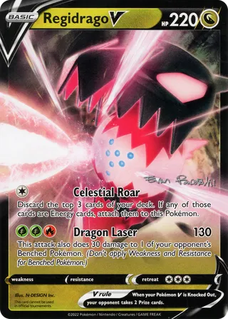 Regidrago V