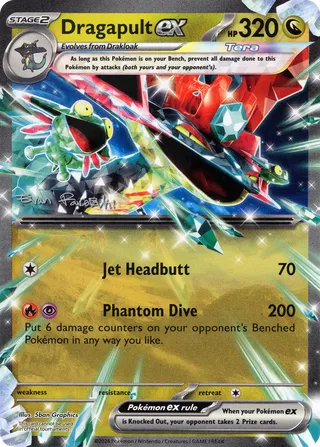 Dragapult ex