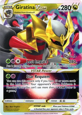Giratina VSTAR