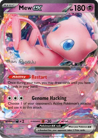 Mew ex