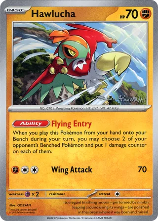 Hawlucha