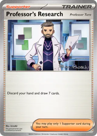 Professor's Research
