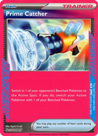 Prime Catcher