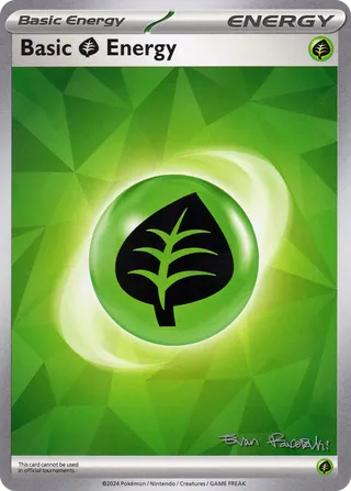 Basic Grass Energy