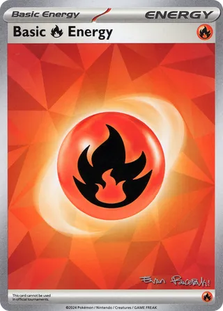 Basic Fire Energy